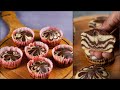 SUPER SOFT MARBLE CUPCAKES RECIPE | CHOCOLATE SWIRL CAKE | EASY CUPCAKE RECIPE | WITHOUT OVEN