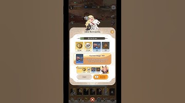 Gran Saga idle Knights Gameplay #gaming #idlerpg #rpggame