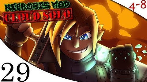 FFVII - Necrosis Mod Cloud Solo Challenge (Part 29) [4-8Live]