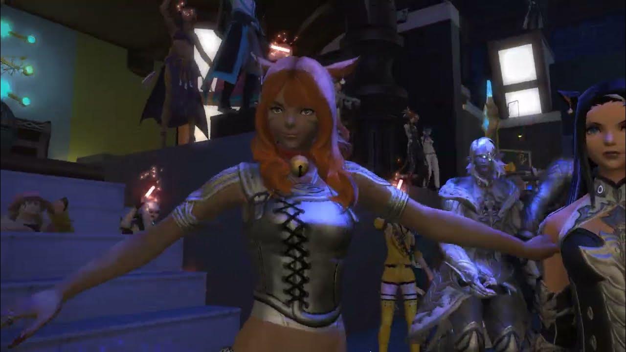 FFXIV New Years Eve On Allure, Moves Like Jagger (Radio Edit