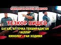 ТЕЗКОР ВИДЕО....БАГАЖ ВА АПТЕЧКА ТЕКШИРАДИГАН "АҚЛЛИ" КИНОЛОГ ГАИ ХОДИМИ.