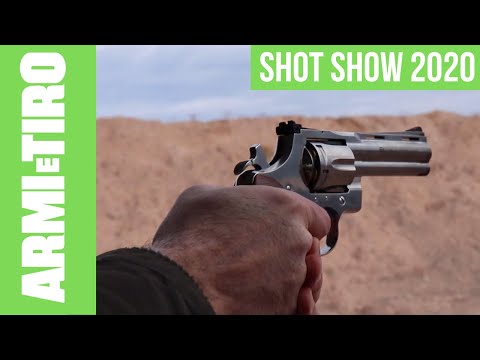 Colt Python 2020 in prova a Shot show