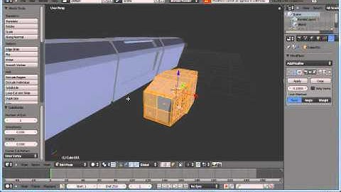 Blender Space Ship Timelapse [ Flux Entertainment | Traevaine Entertainment! ]