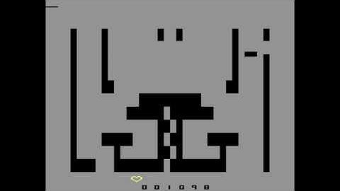 MiSTer (FPGA) Atari 2600:  Ninjish Guy in low res world (Beta)(Homebrew) [2019]
