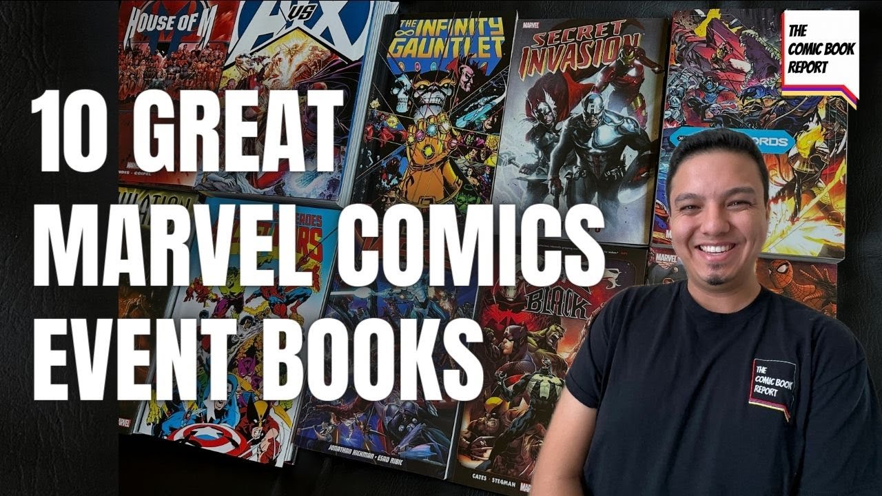 10 Great Marvel Comics Events YouTube