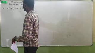 Frobenius Method