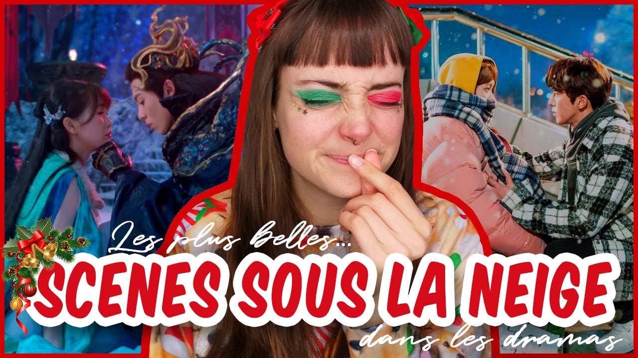 DRAMAS : TOP 20 PLUS BELLES SCENES SOUS LA NEIGE - YouTube