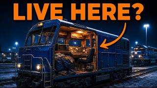 Why Do Train Crews Live in the Locomotive for Days?