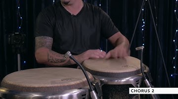 Analyzing Chorus 2 | Marc Quiñones Masterclass Clip | CongaChops.com