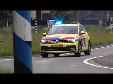 A1 20 804 met spoed naar vaartweg in dongen voor middel brand