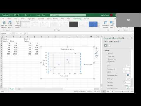 Graphing in Density Excel