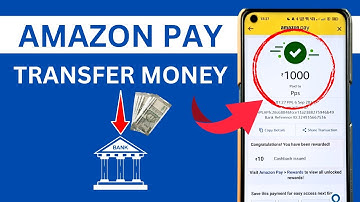 How To Transfer Money From Amazon Pay UPI To Any Bank Account ?