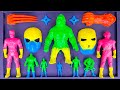 ABENGERS MARVEL : Captain America, Ironman, Hulk, Spider-man, Doctor Strange, Thor, Batman