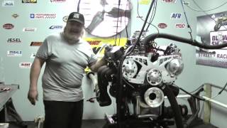 SBF 408W 450HP Crate Engine Package