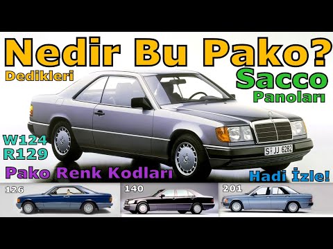 NEDİR BU PAKO DENİLEN ŞEY? | ÇEŞİTLERİ BOYA KODLARI TARİHÇESİ