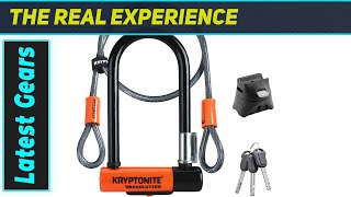 Kryptonite Evolution Mini-7: Best U-Lock for Bikes?
