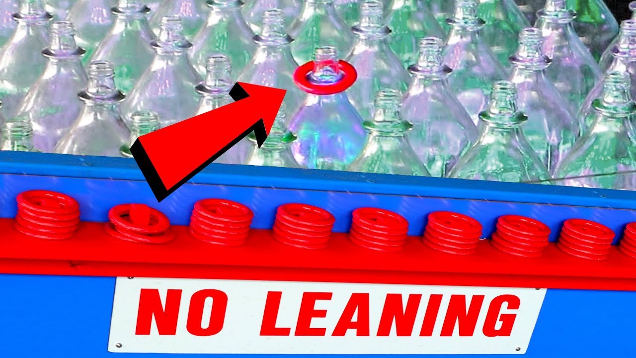 I Finally Won The Impossible Ring Toss Carnival Game!