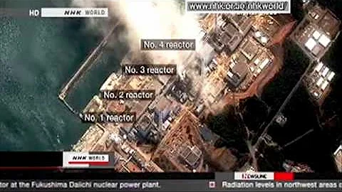 Extensive damage at Fukushima nuclear power plant, new pictures show