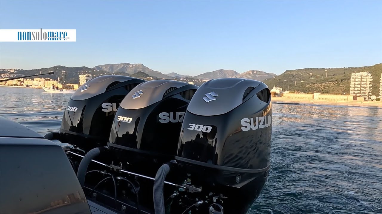 PANAMERA YACHT PY100XL prova in mare con una 