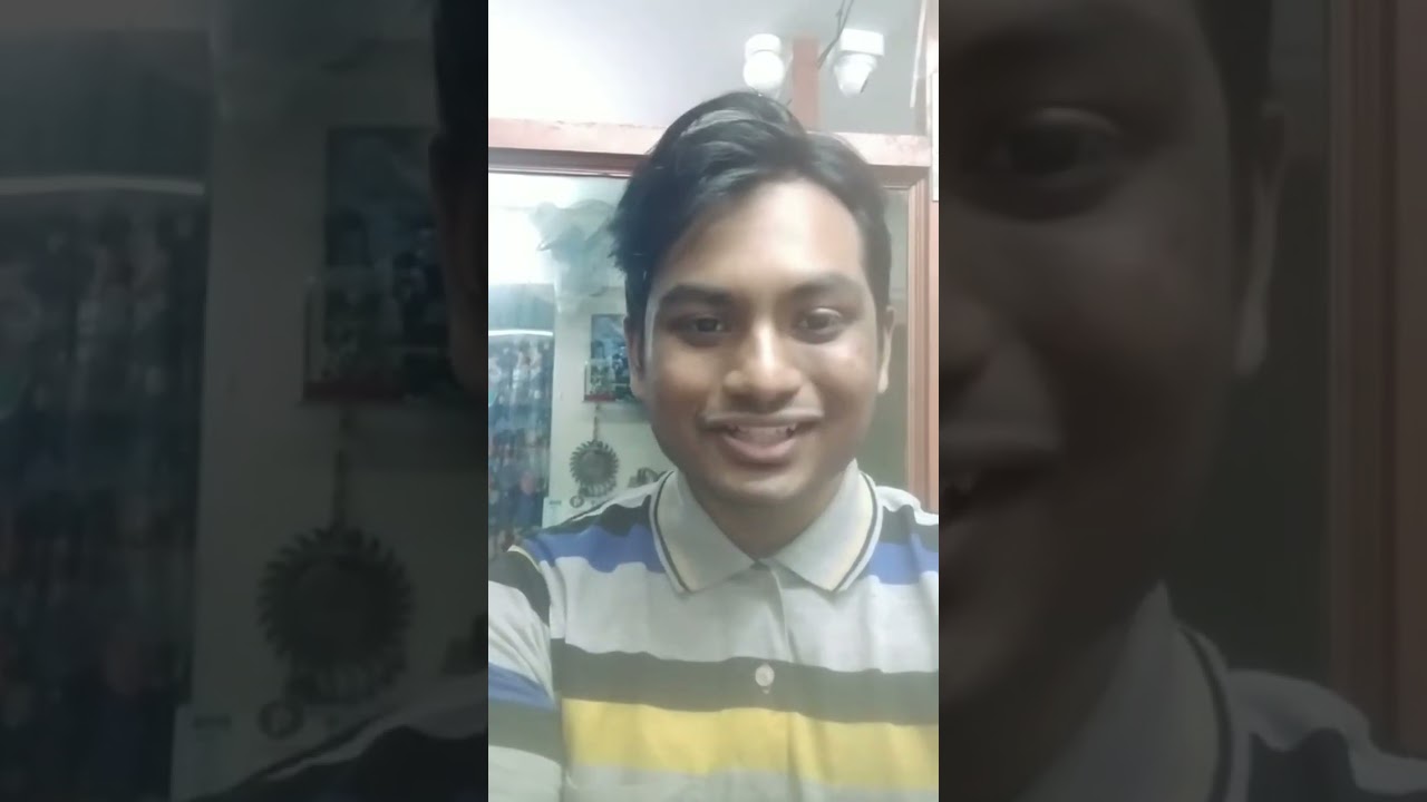 The Voice of our Multimedia Student (SAYAN HALDER) 