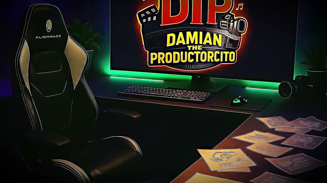 🎬cuando el arte habla, No hay nada mas que decir 🎬Damian El Productorcito