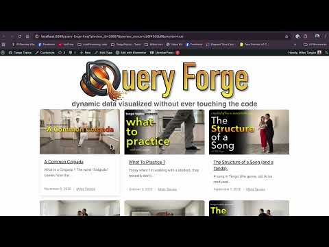 Query Forge | Your First Query