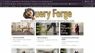 Query Forge | Your First Query