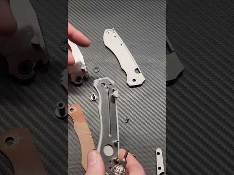 Tightening A Button Liner Lock Detent!!   