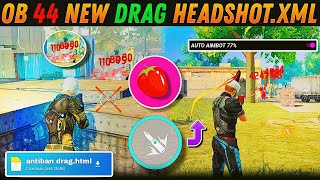 🇧🇷 Brazilian aimbot xml scripts file🗃️ | apply process 🚨 free fire headshot setting