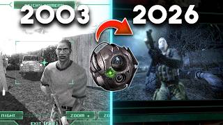 How Sticky Camera Works in Every Splinter Cell Game || Sticky Camera Comparison