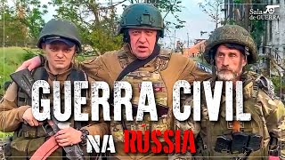 AO VIVO: Guerra Civil na Rússia