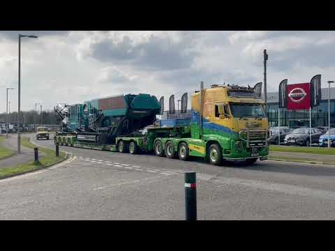See why this went VIRAL! PT600 being collected by WH Malcolms from Blue Scotland - video from Powerscreen