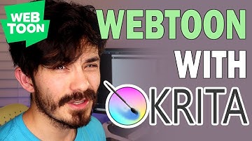 How to Upload Your Comic to Webtoon Using Krita - Tutorial