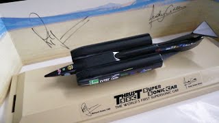 ミニカー RIGBY'S LSR MODELS THRUST SSC 1/43 1/43rd scale