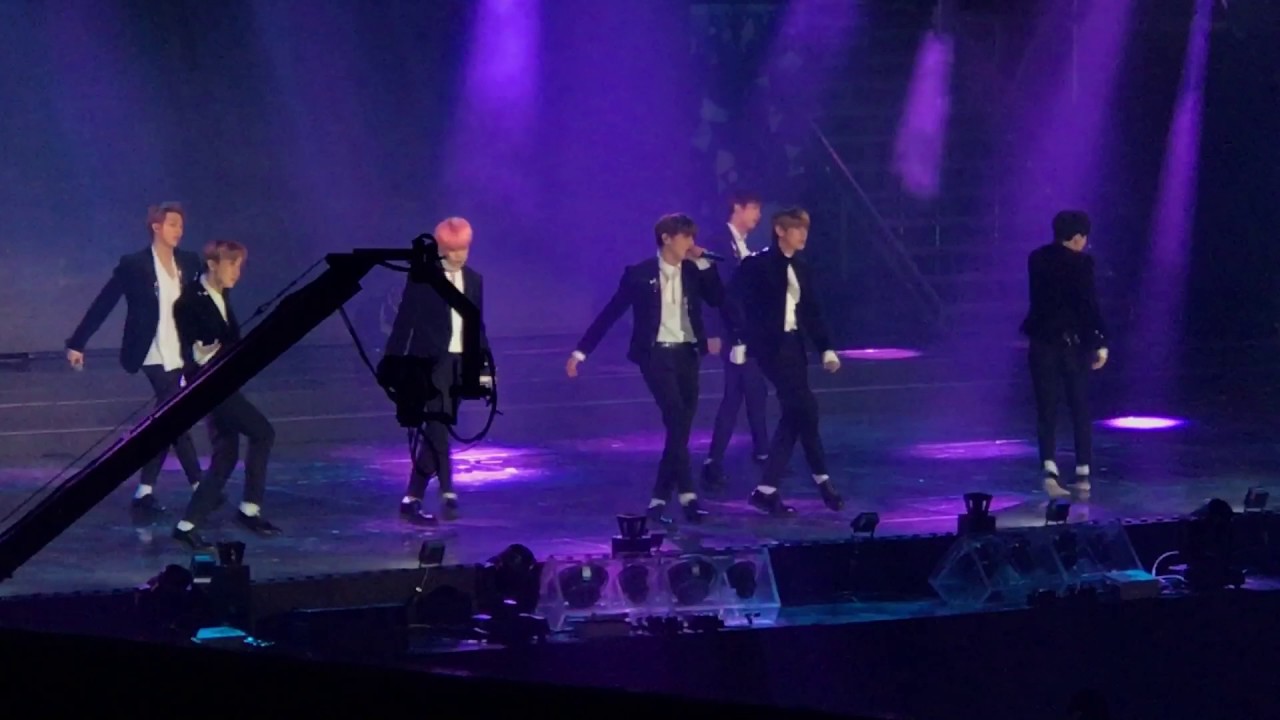 170222 BTS Save me + 피 땀 눈물 @ 가온차트 뮤직 어워드