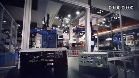 MUJIN鍛造品バラ積みピッキング＋工作機へ自動供給検査 Bin-Picking Robot ～FA革命 自動化最後の難関