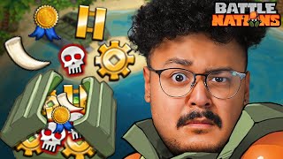 How To Farm Gears, Bars, Skulls And More In Battle Nations