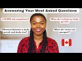 Answering important questions on study permit extension and nigerian passport renewal in canada