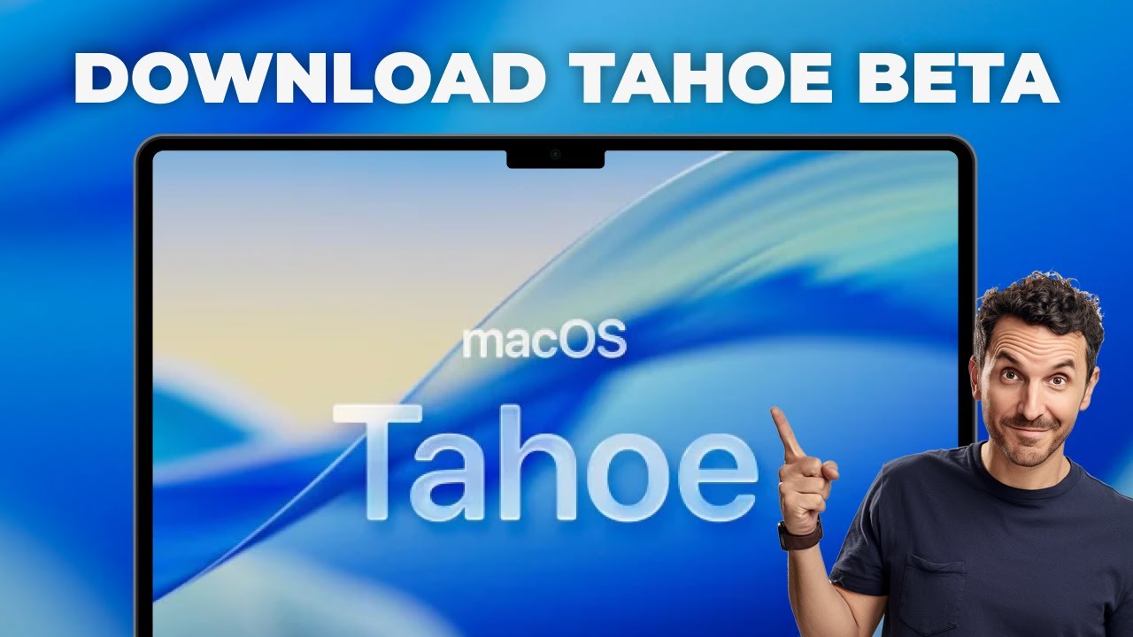 How to Download macOS Tahoe on Mac | Install macOS 26 - YouTube