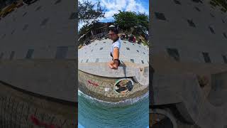 How I Create Stunning Angles &amp; Smooth Transitions with Insta360 😍 #vietbach360vlogs #insta360
