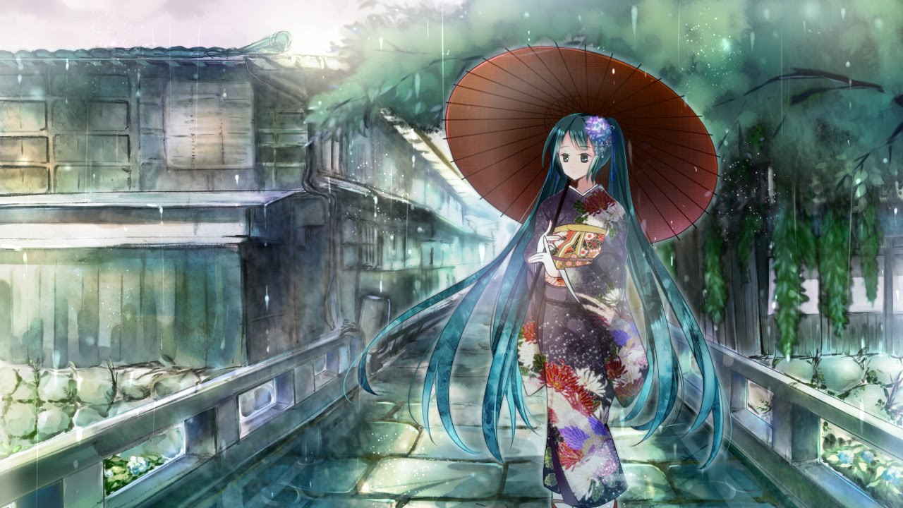 【初音ミク】栗落花の雨【オリジナル】