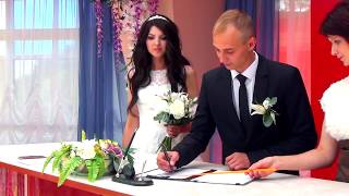 Свадьба Никита и Ксения  Торжественная регистрация брака