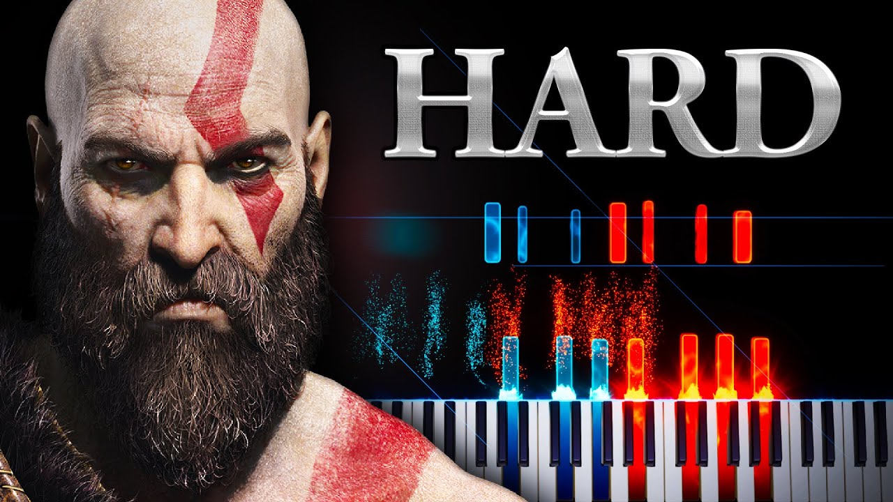 God of War - Piano Tutorial