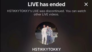 The Live That Got HsTikkyTokky Banned On TikTok 😂😂