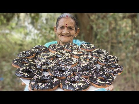 Donuts Recipe || Easy Homemade Donuts Recipe by My Grandmother || Myna Tasty Food