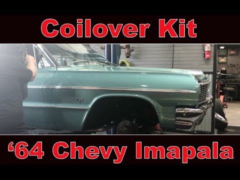 DIY Video – Front Coilover Kit '64 Chevy Impala