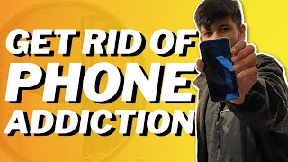 5 Tips To Get Rid of Your PHONE ADDICTION | How To Reduce Screen Time    