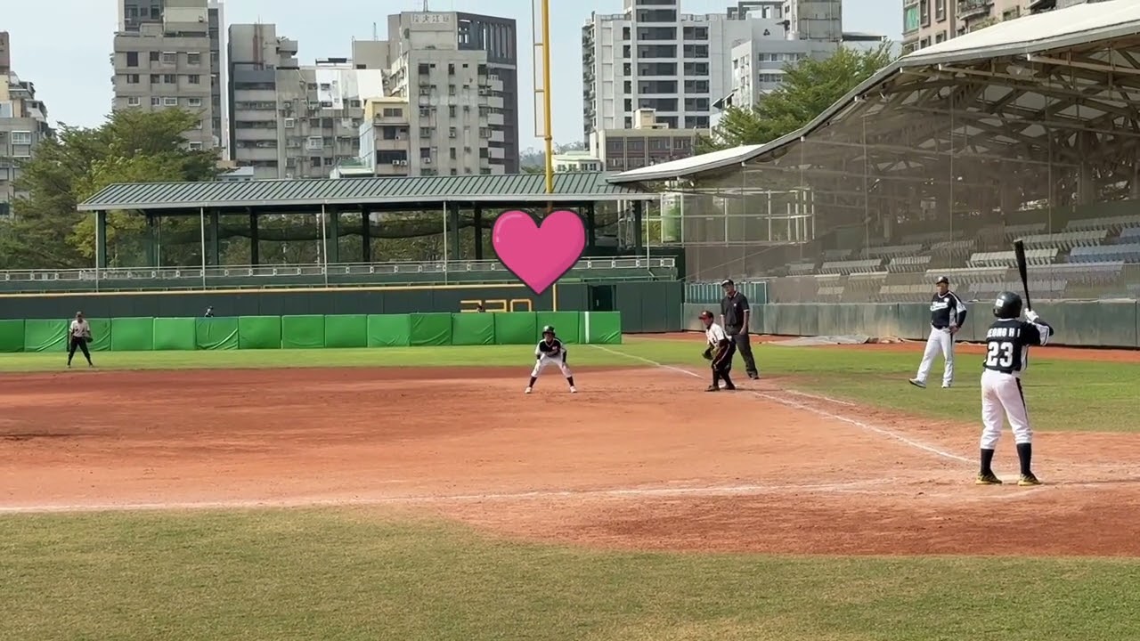 [26‘한국대만국제교류야구대회] 첫 국제대회, 성장일기같은 경기모음⚾️