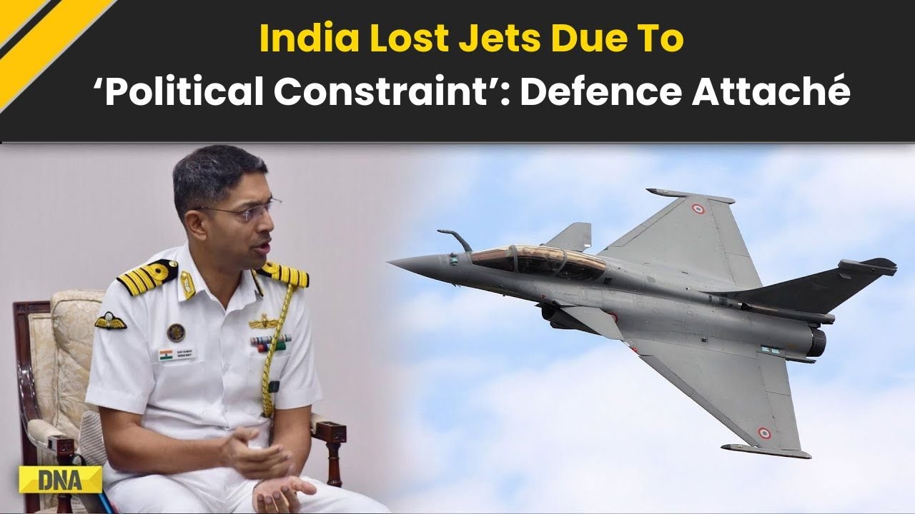 India Pakistan News: Defence Attaché Says Jets Lost Due To Political Constraints, Sparks Row
