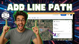 How To Add Line Path To Google Earth | Mark Routes & Trails (2025)